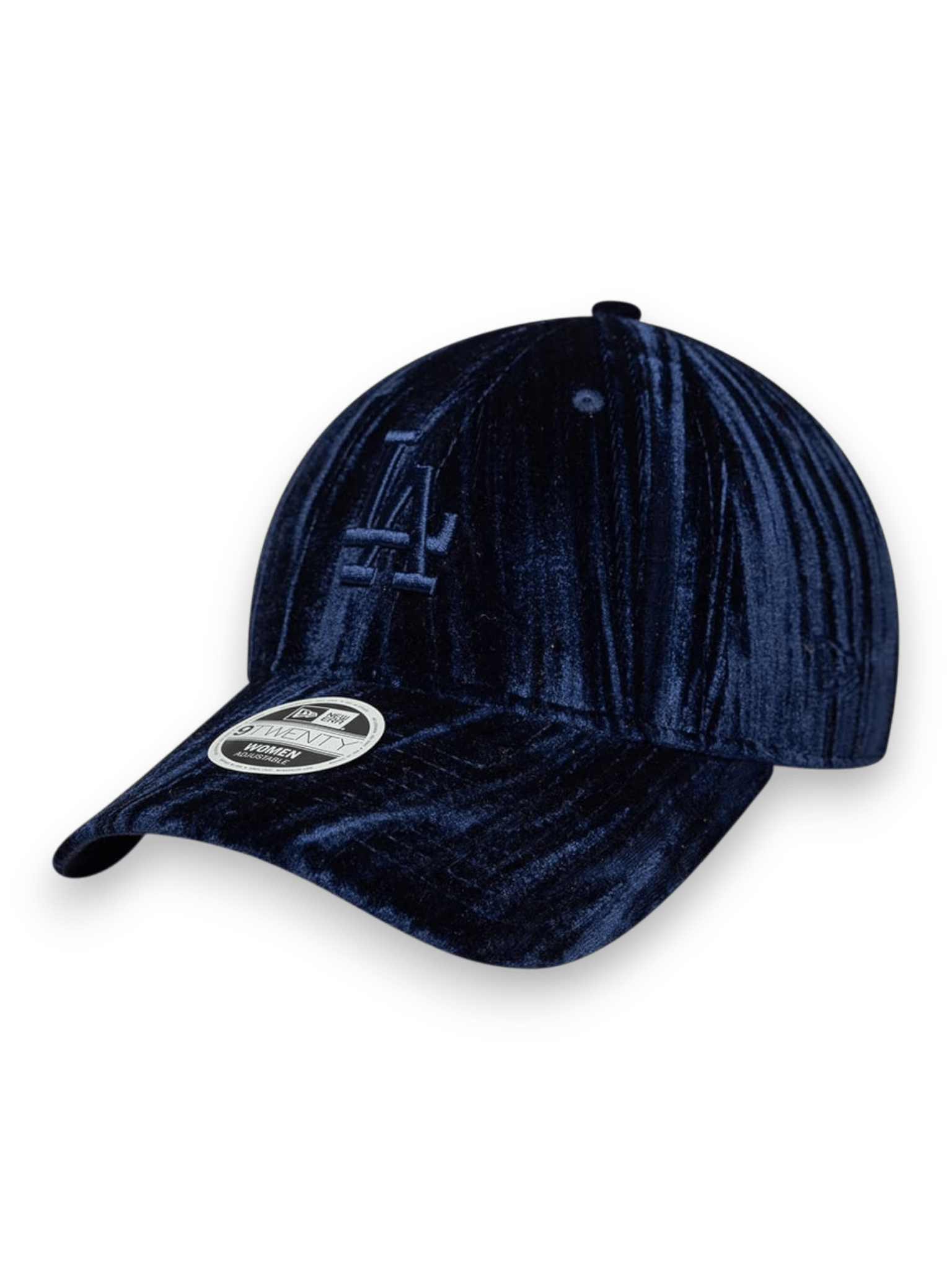 New Era Cap 9TWENTY LA Dodgers MLB Velluto Blue Navy Woman