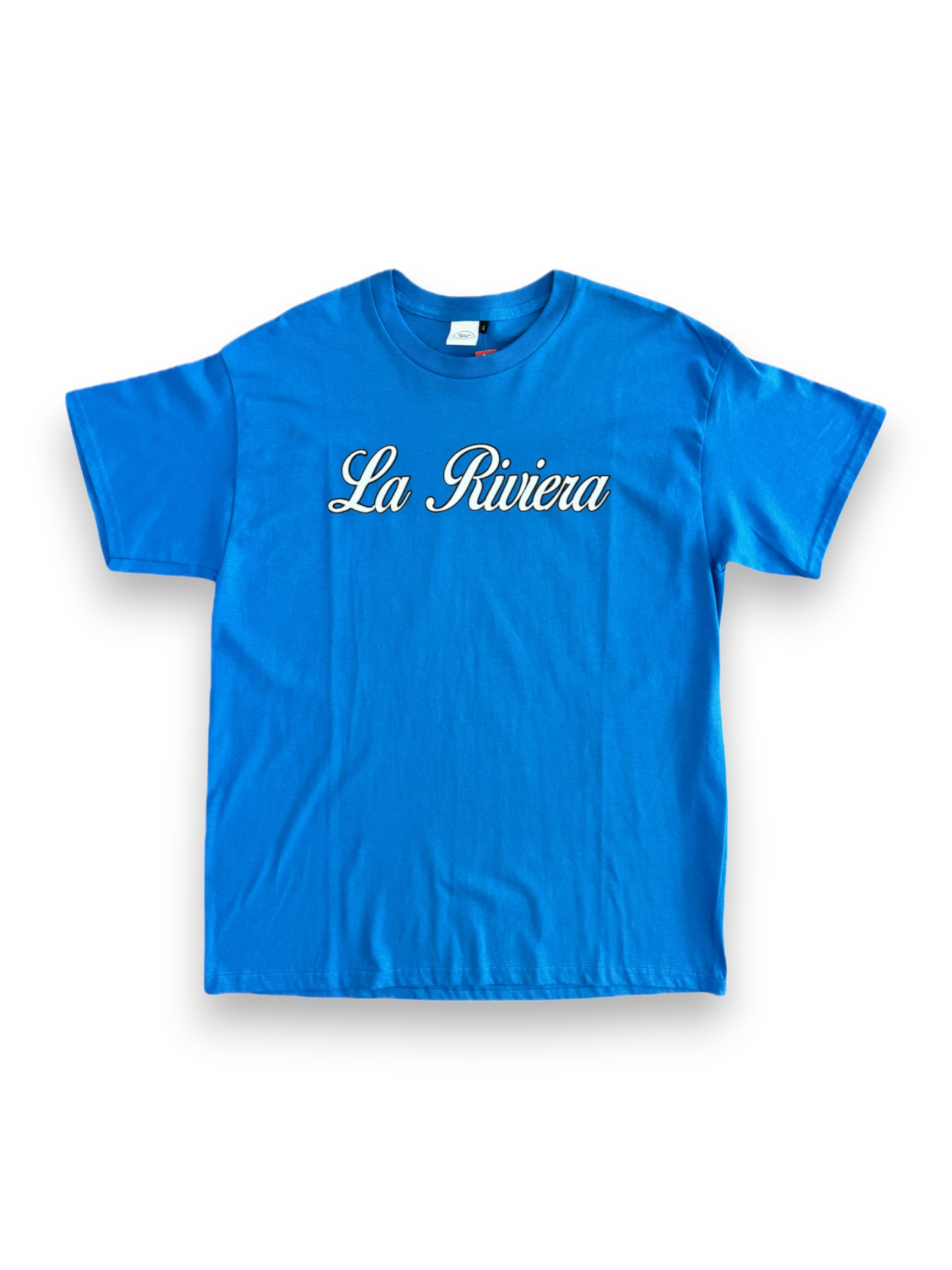 T-Shirt Supreme La Riviera tee light blue