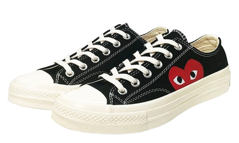 Converse Chuck Taylor All Star 70 OxComme des Garcons PLAY Black