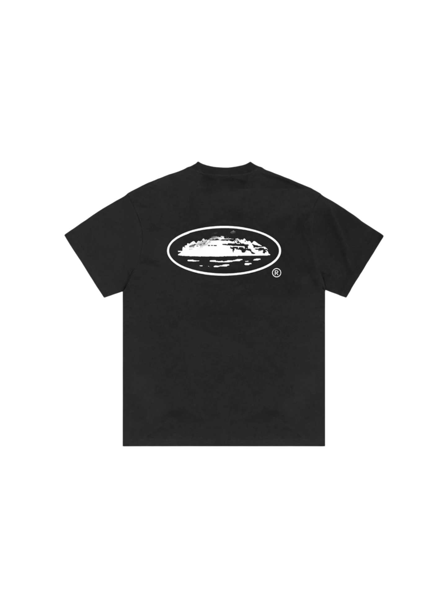 Corteiz OG Island Logo Tee Black