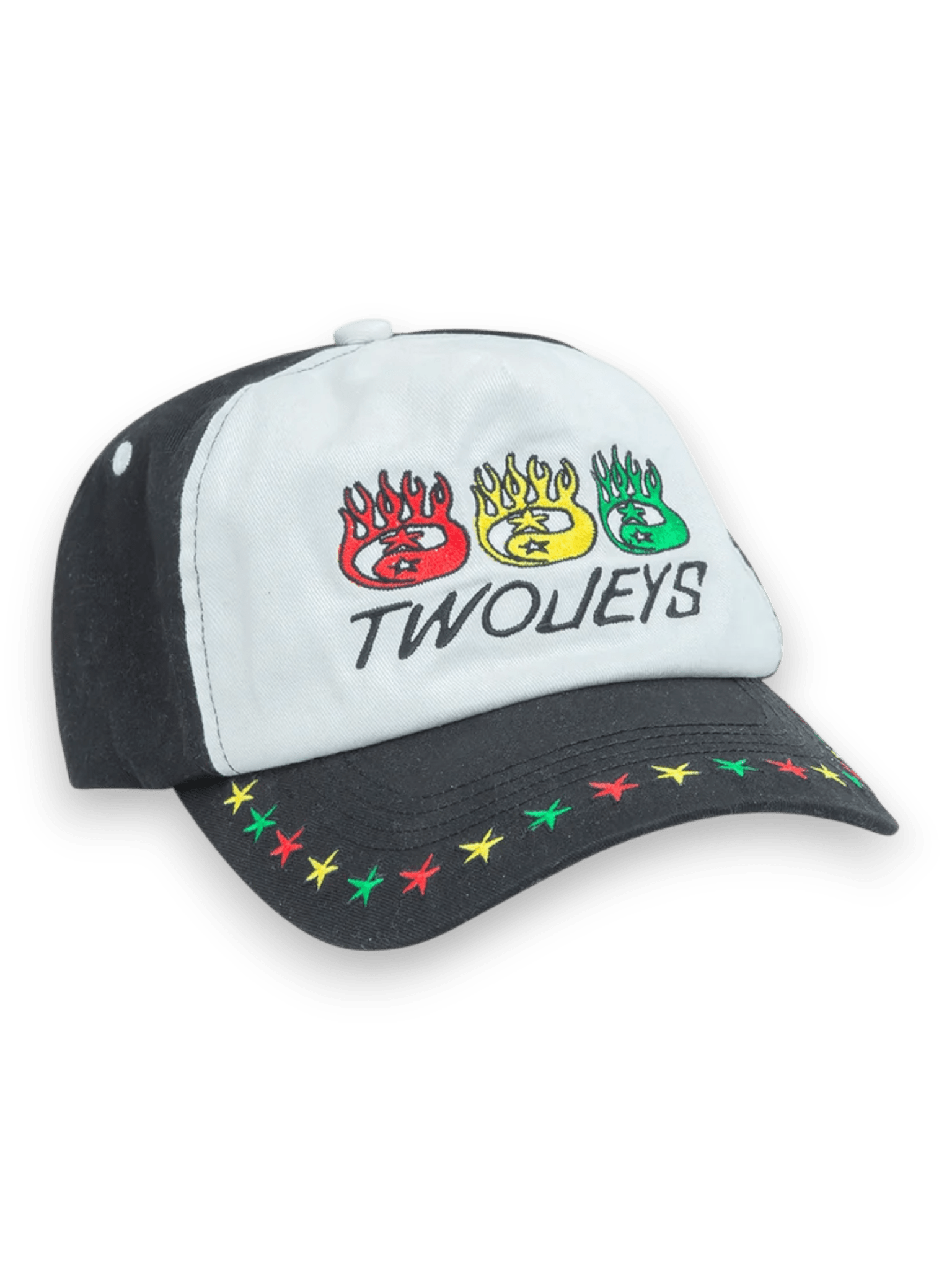 Twojeys Deal With It Black Cap