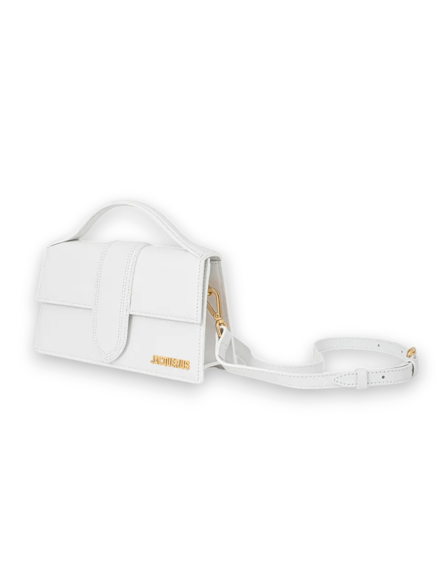 Jacquemus Le Grand Bambino White / Gold