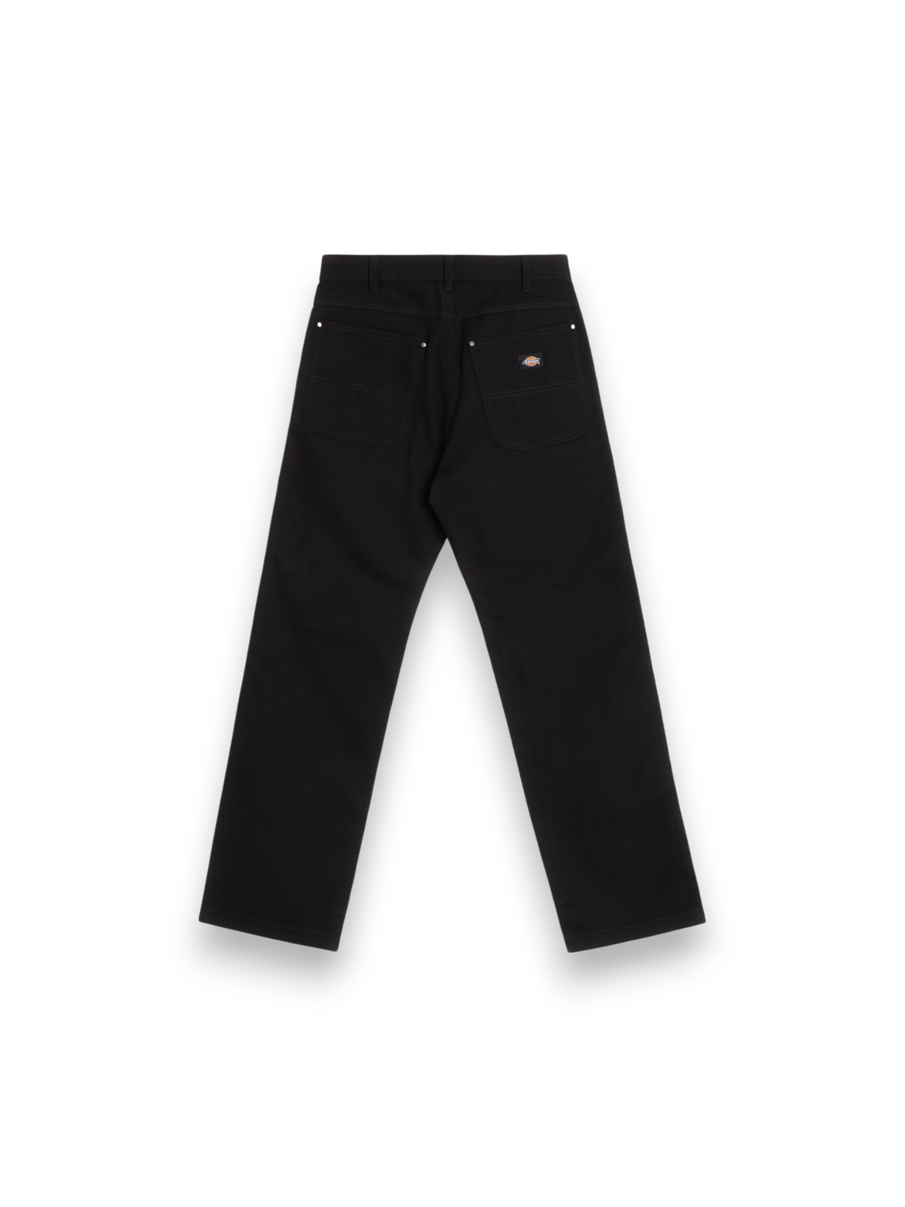 Dickies Duck Canvas Utility Trousers Black