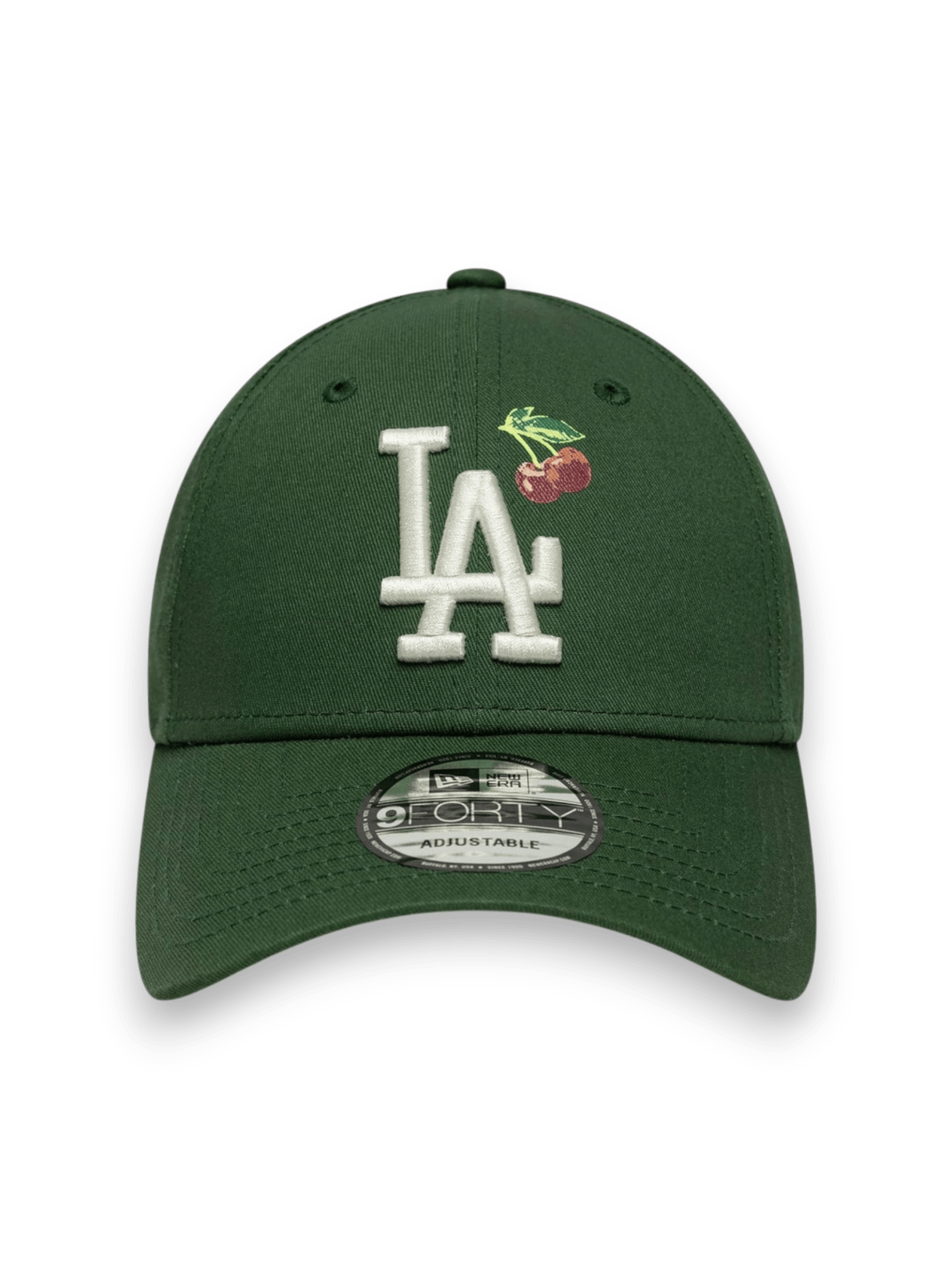 New Era 9FORTY LA Dodgers MLB Fruit Icon Dark Green