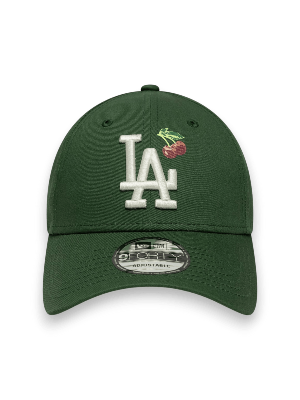 New Era 9FORTY LA Dodgers MLB Fruit Icon Dark Green