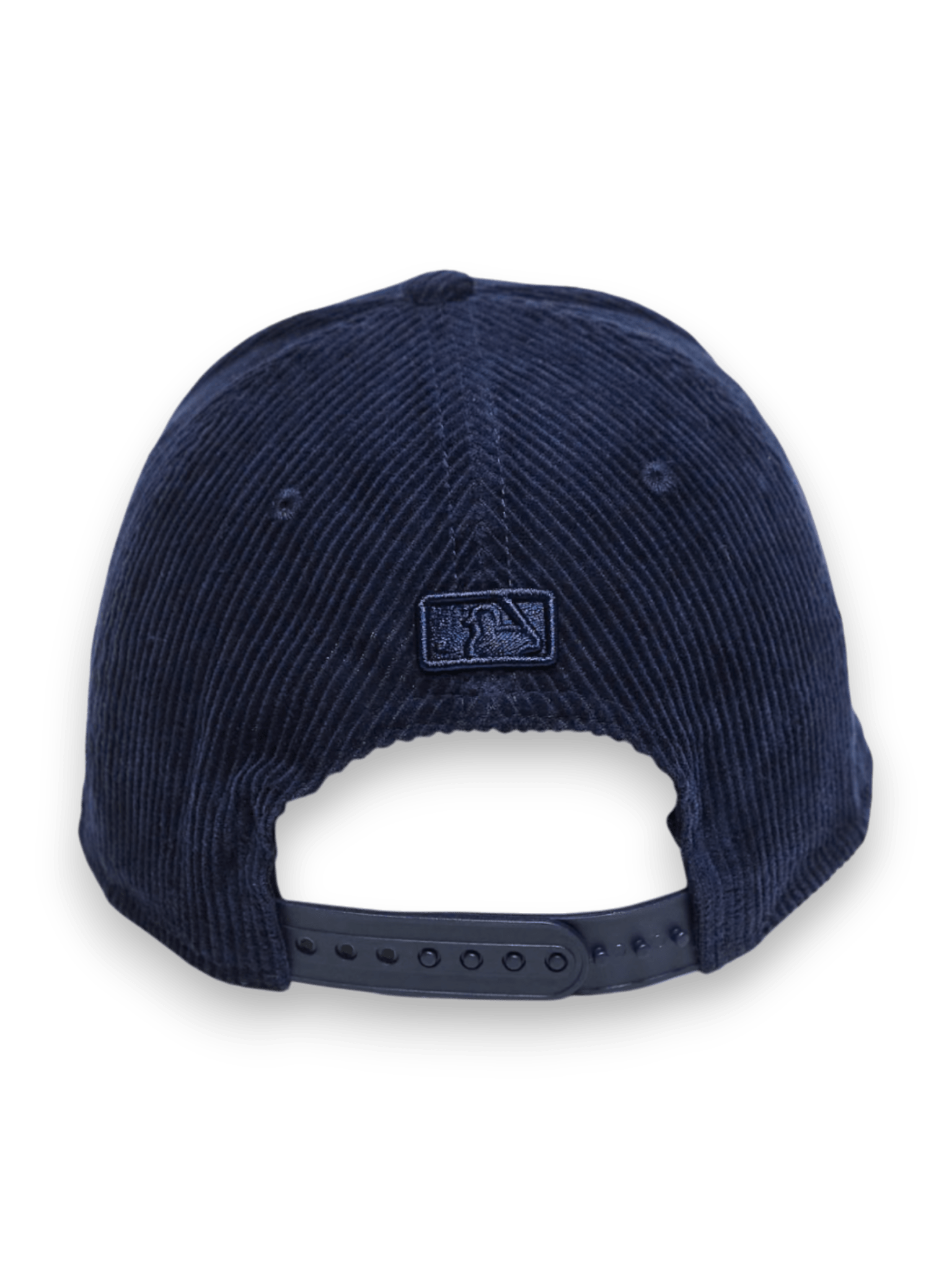New Era NY Yankees 9forty Cappellino blu navy a coste