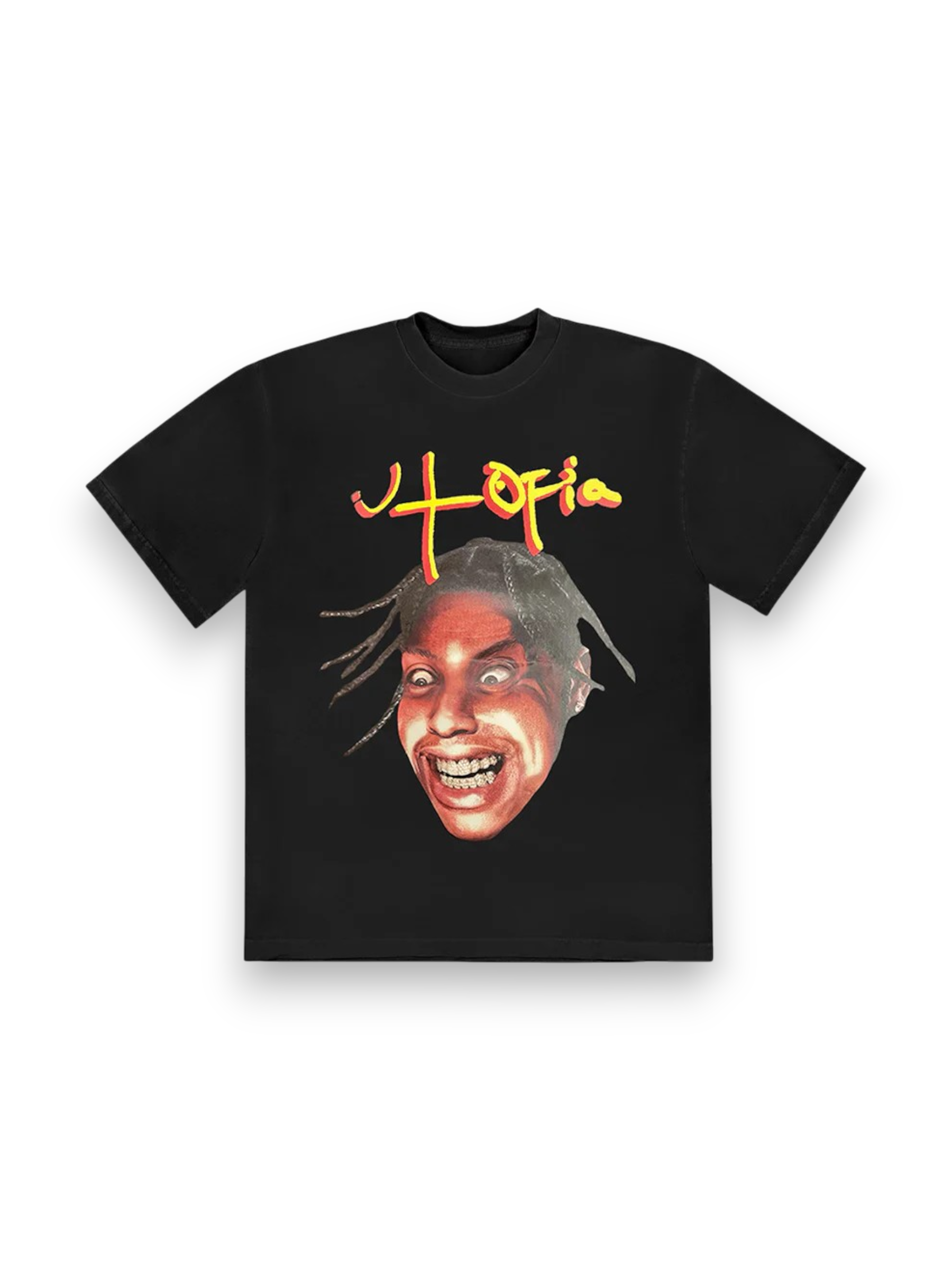 Travis Scott Utopia II Tee Nero