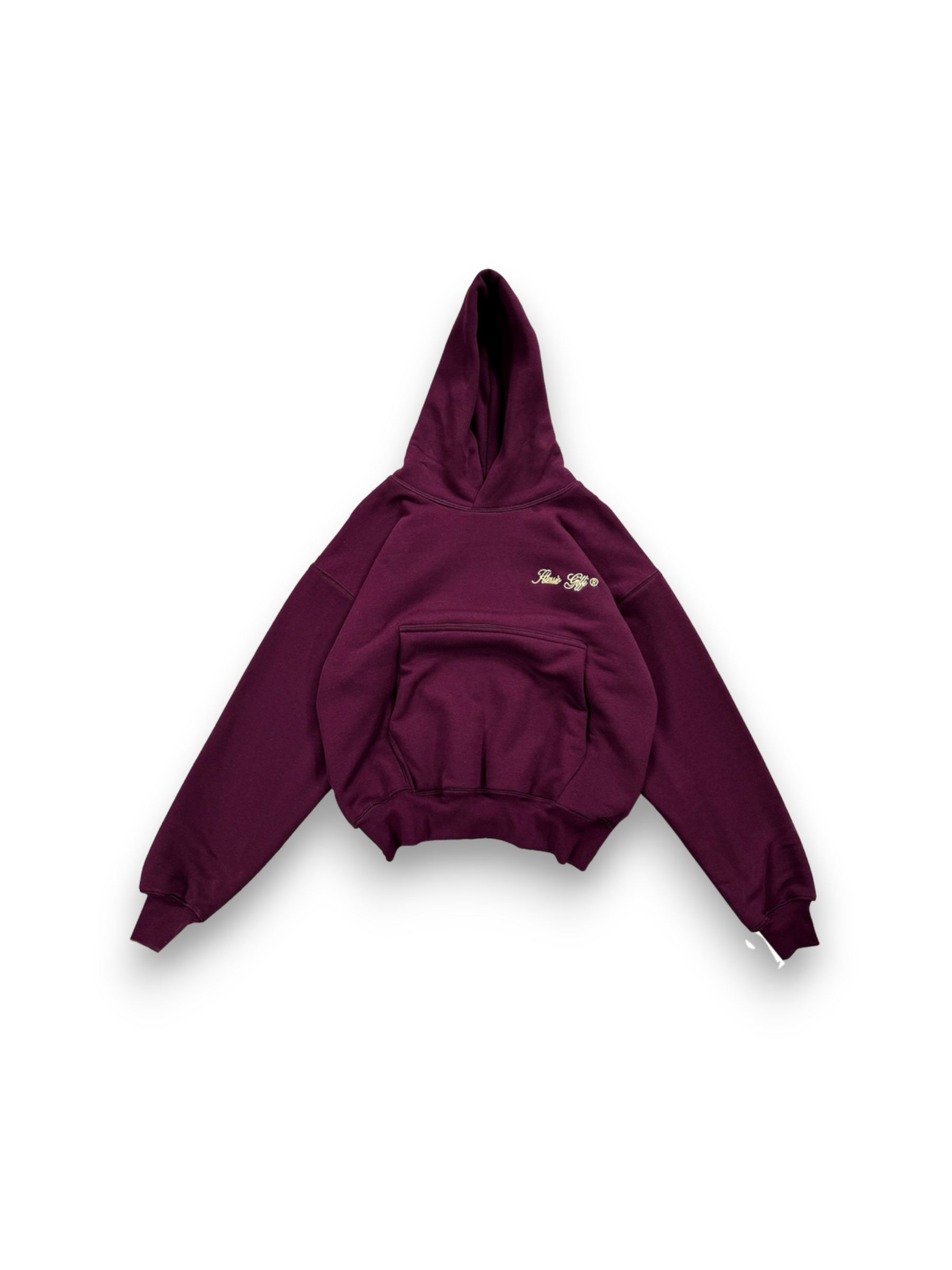 Alessio Giffi Red Wine Perfect Hoodie