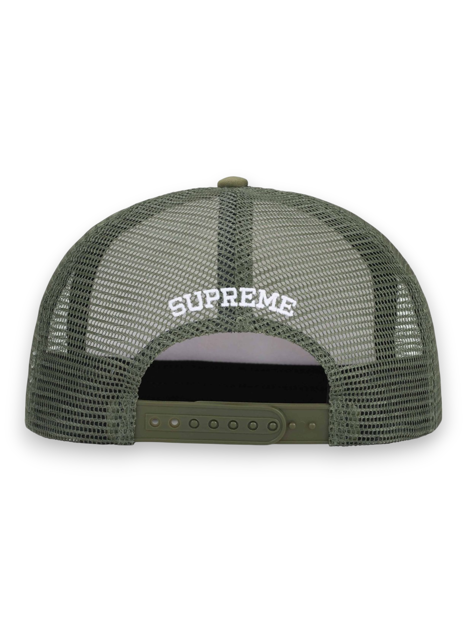 Supreme Gradient Mesh Back 5-Panel Olive