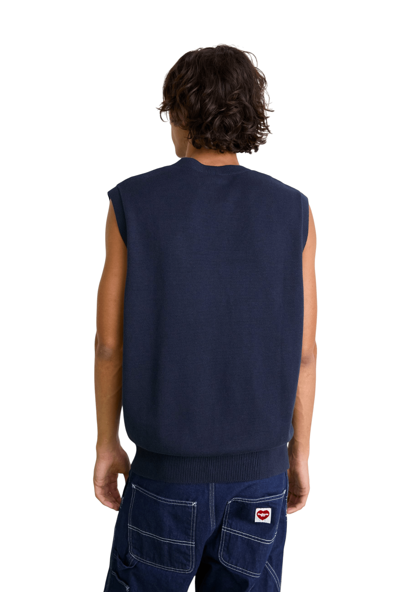 Dickies Summerdale Sweater Vest Navy