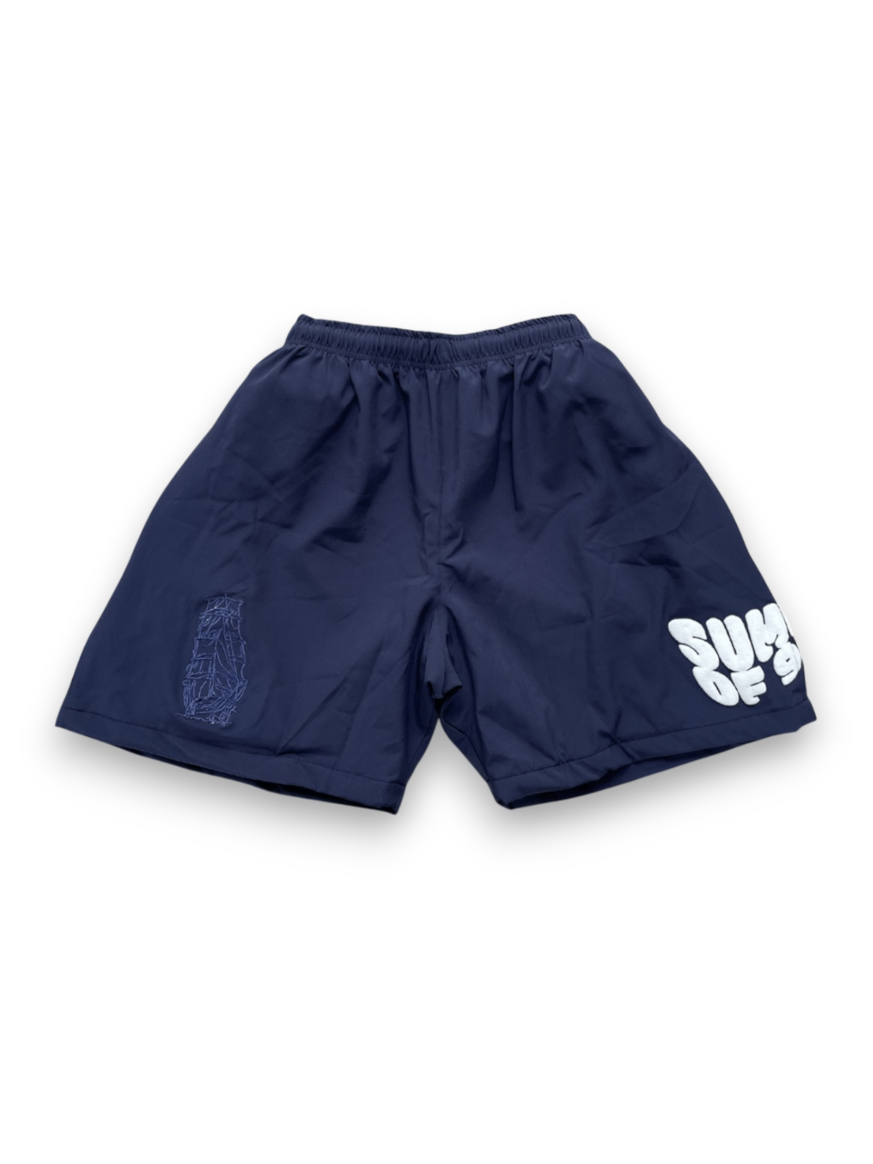 Alessio giffi Summer of 99' swim shorts navy