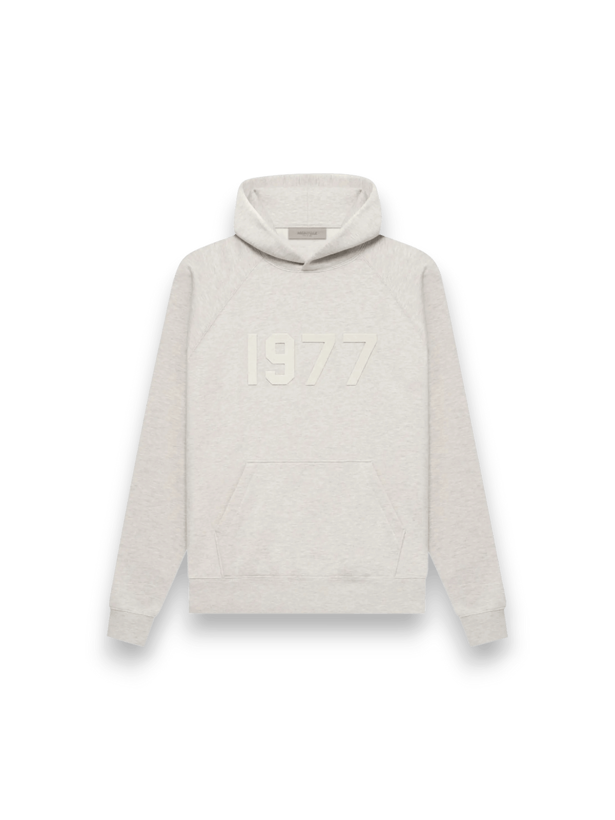 Fear of God Essentials 1977 Hoodie Light Oatmeal