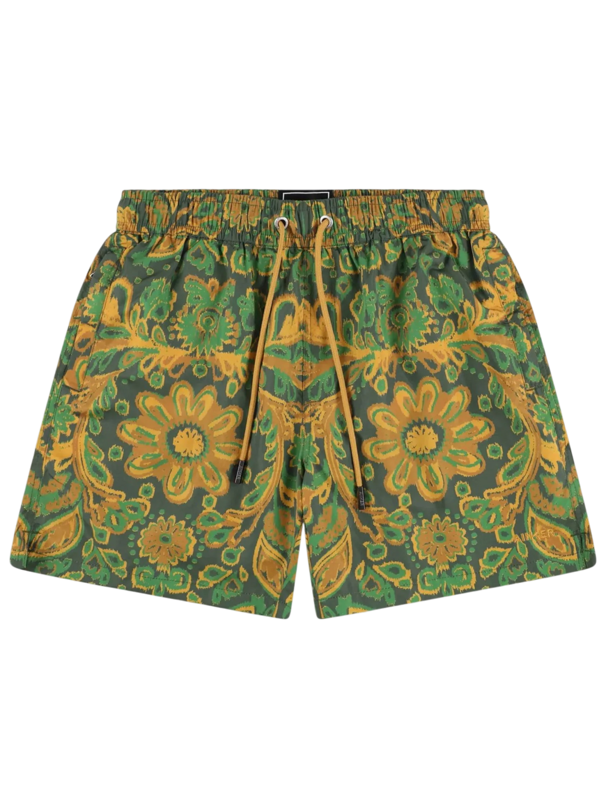 AINKER – Florel 816 Green Swimwear