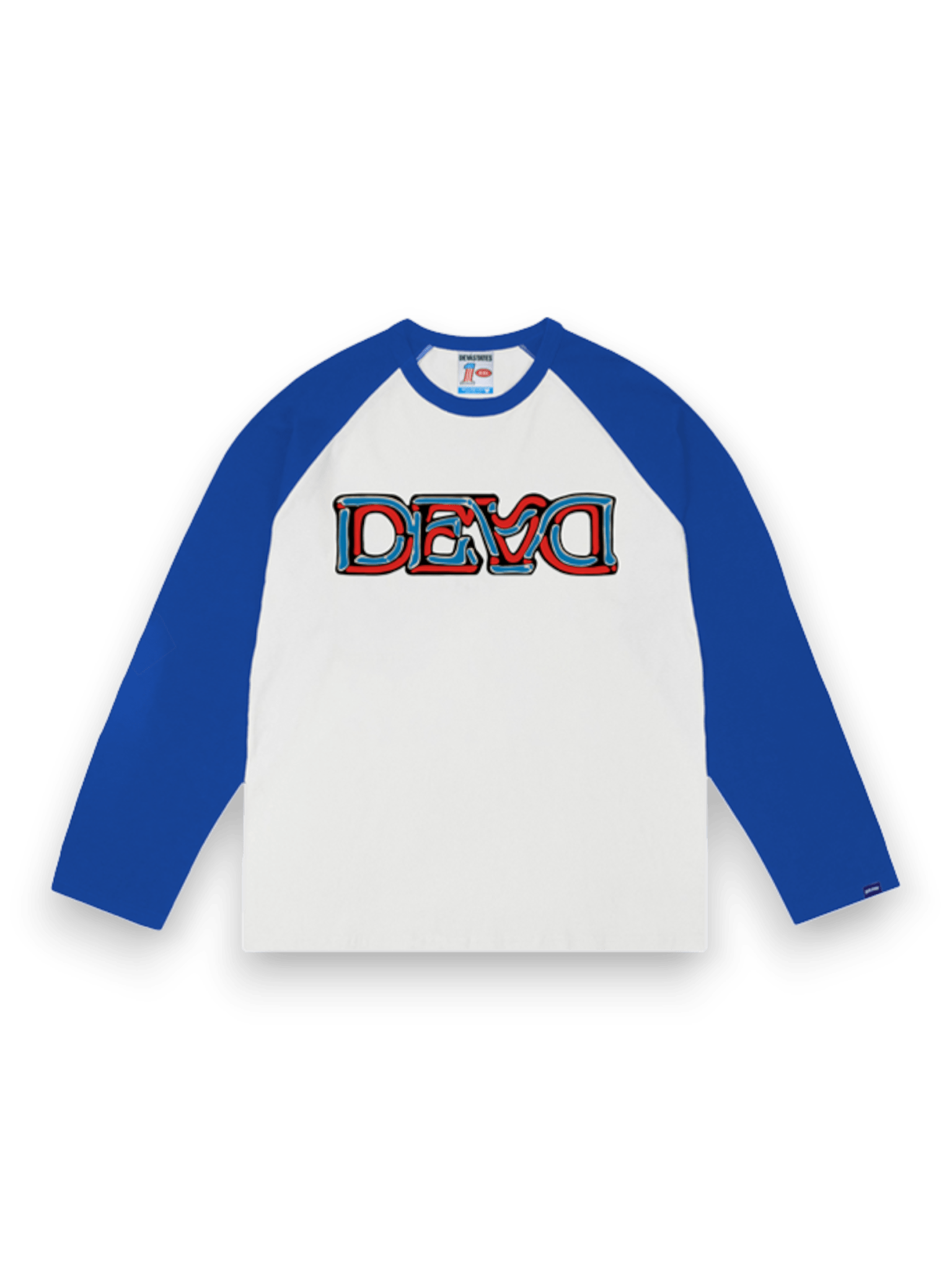 DEVÁ STATES L/S Raglan Jerry Blue