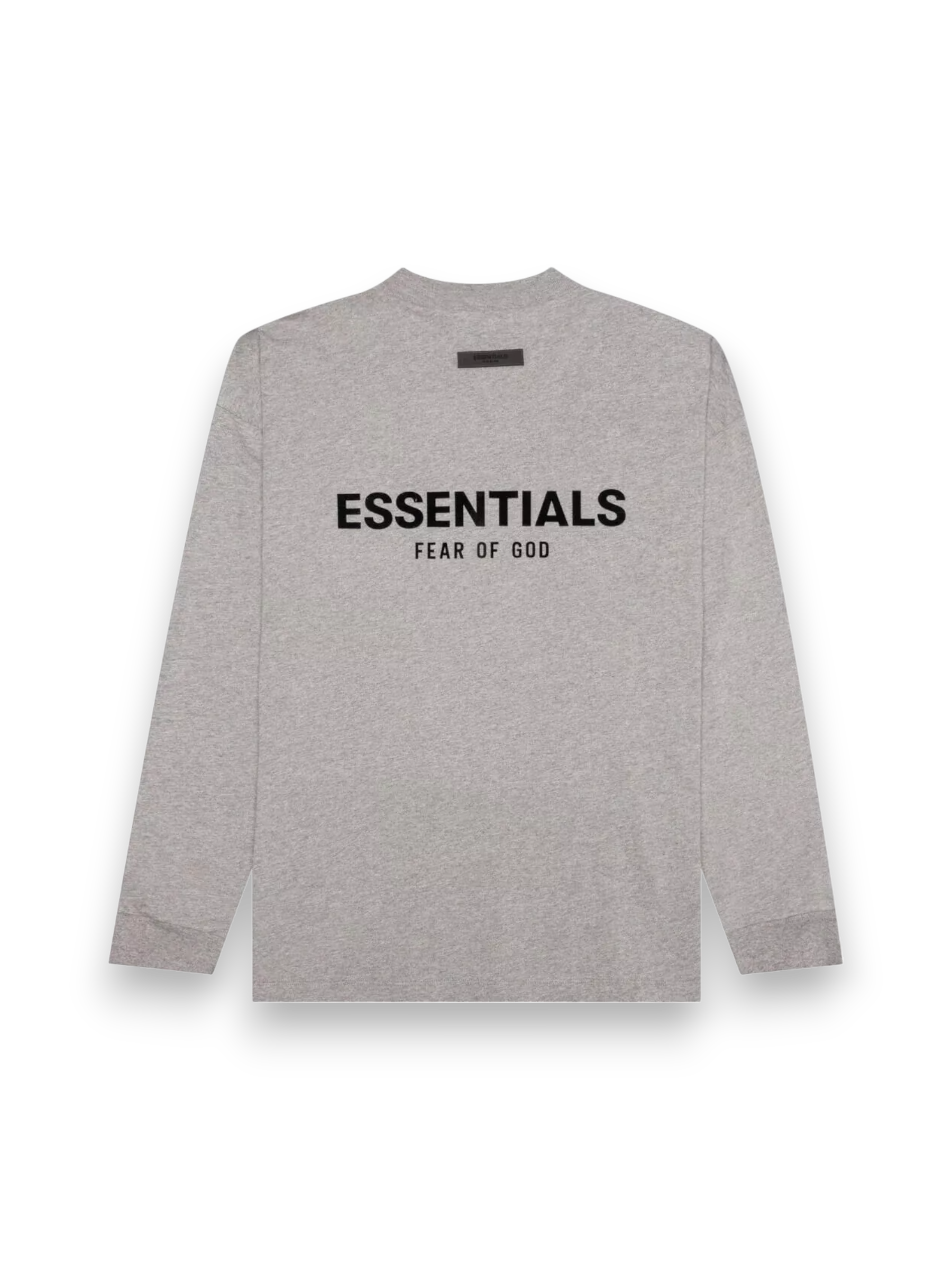 Essentials Long Sleeve Dark Oatmeal