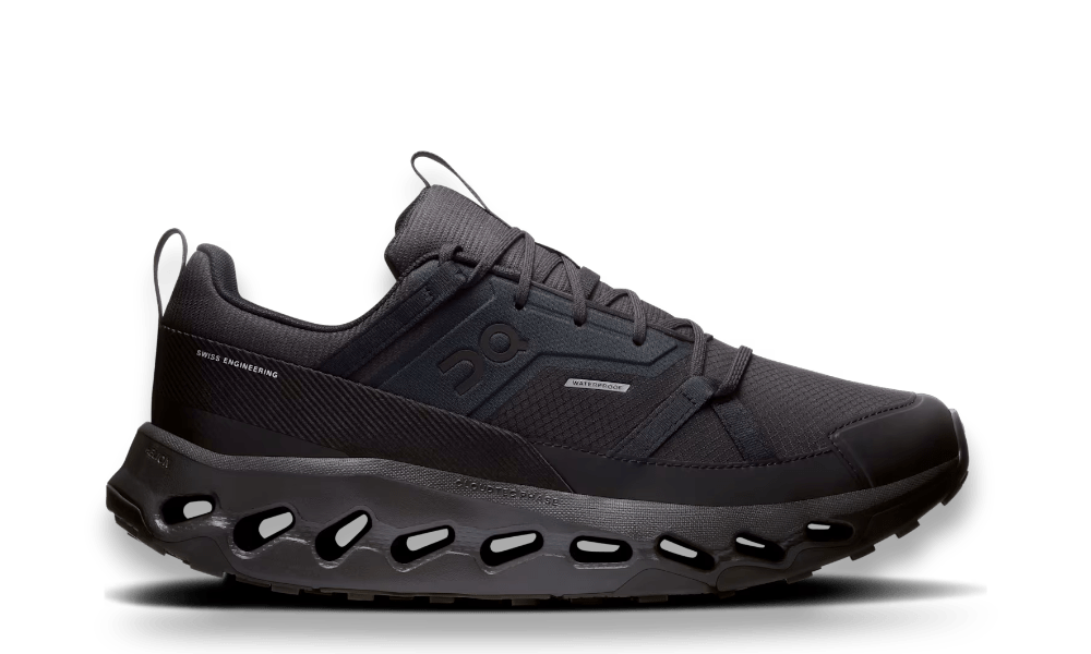 On Running Cloudhorizon Waterproof Black