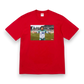 Supreme Maradona Tee Red