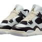 Jordan 4 Retro Platinum Gold (GS)