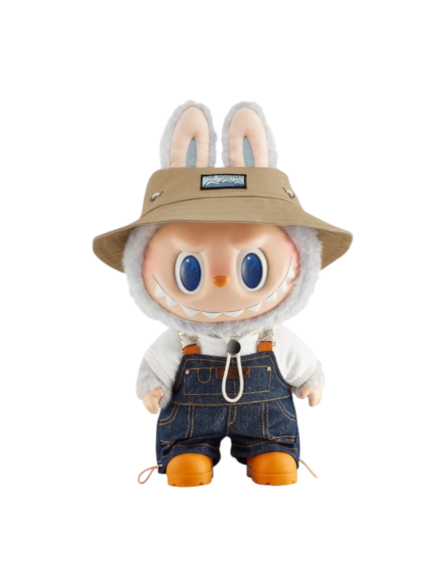 Pop Mart LABUBU The Monsters Fall In Wild Vinyl Plush Doll