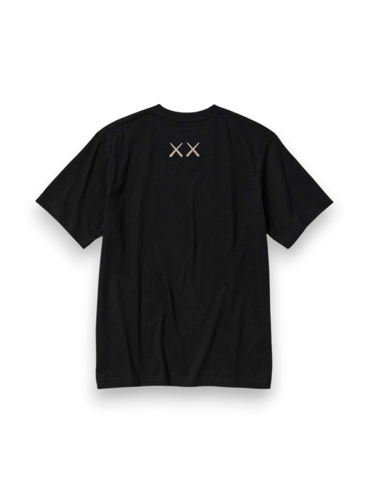 KAWS x Uniqlo UT Short Sleeve Graphic T-shirt (US Sizing) Black