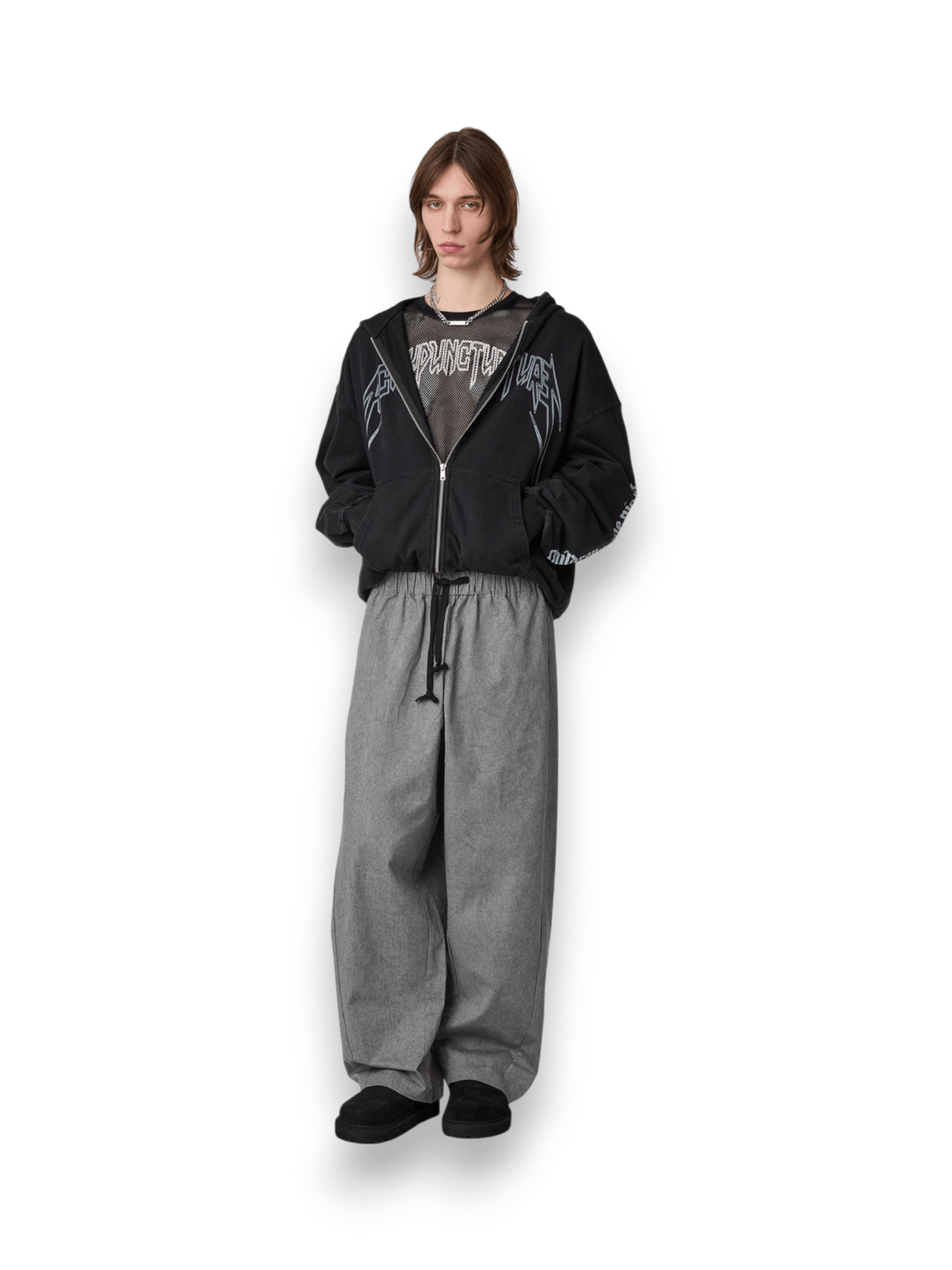 Acupuncture  ACU PANT STEEL GREY
