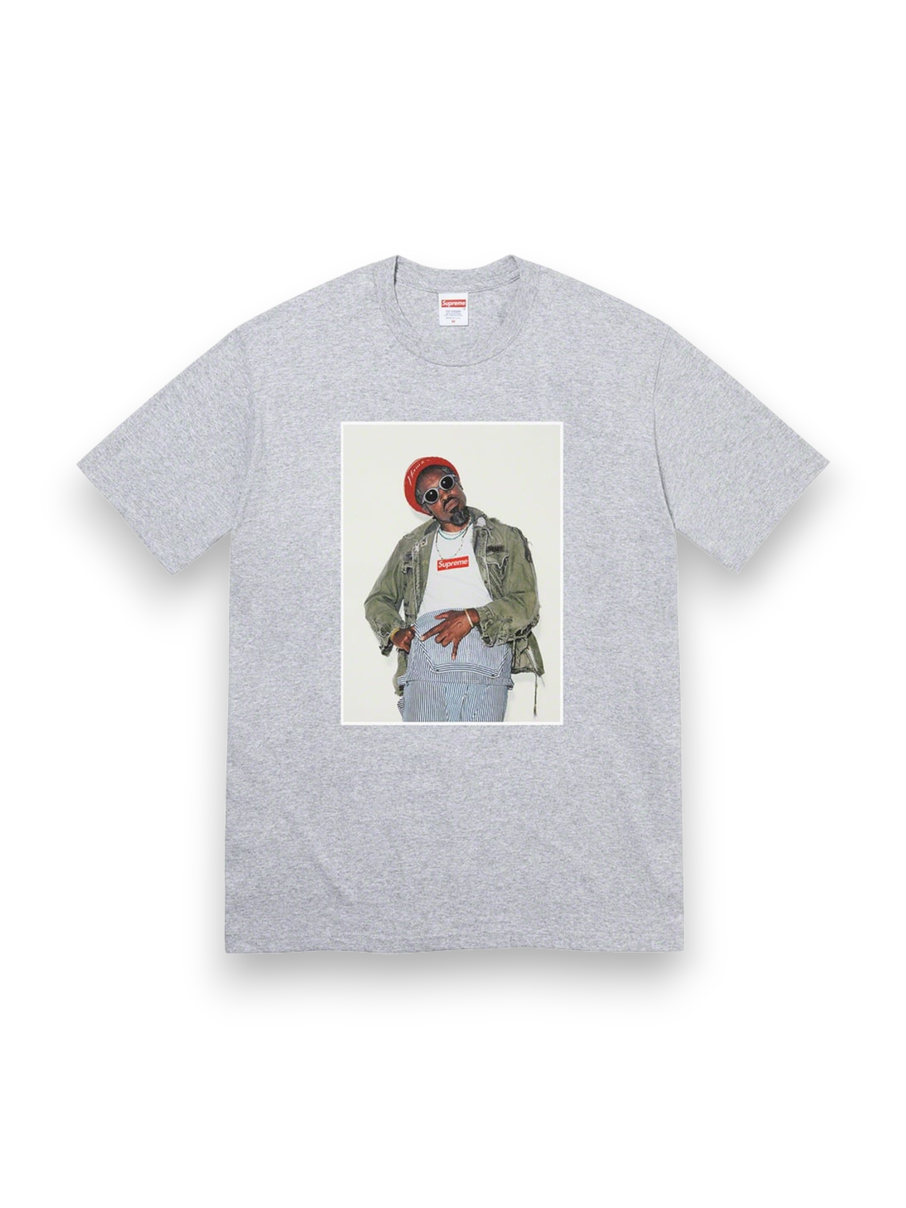 T-shirt Supreme André 3000 tee heather grey