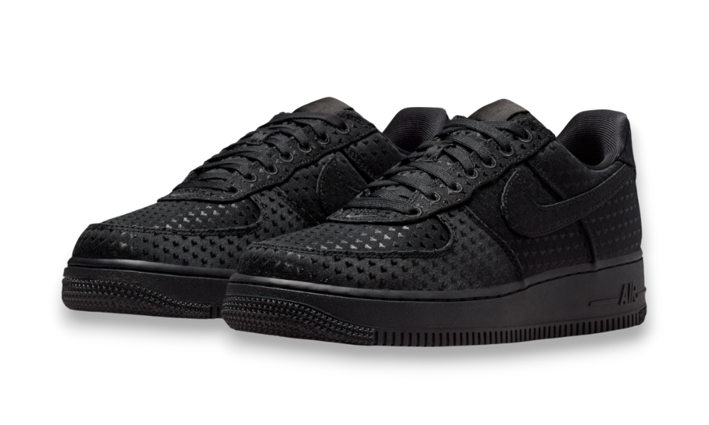 Nike Air Force 1 Low Valentine's Day Triple Black (2026)