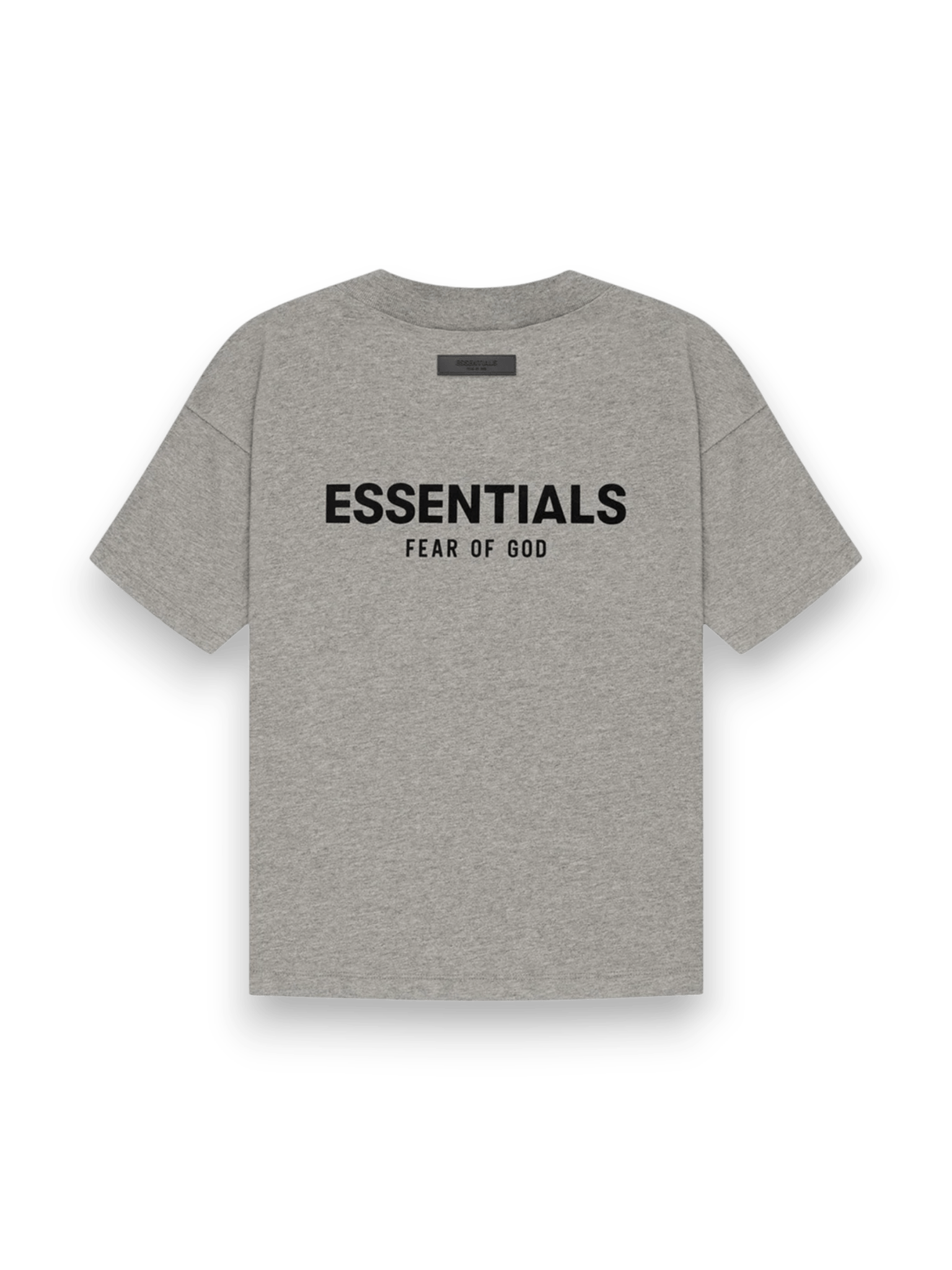 Fear Of God Essentials Shirt (SS22) Dark Oatmeal