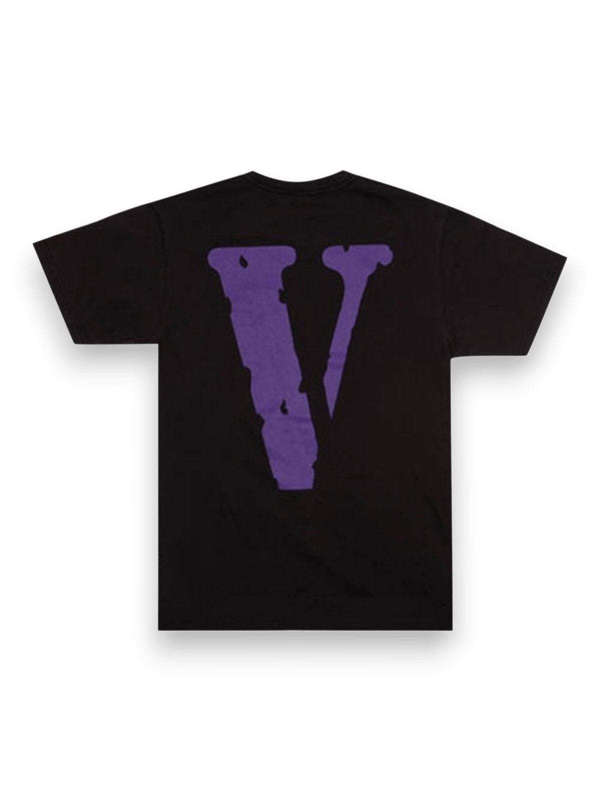Vlone Friends T-Shirt Black/Purple
