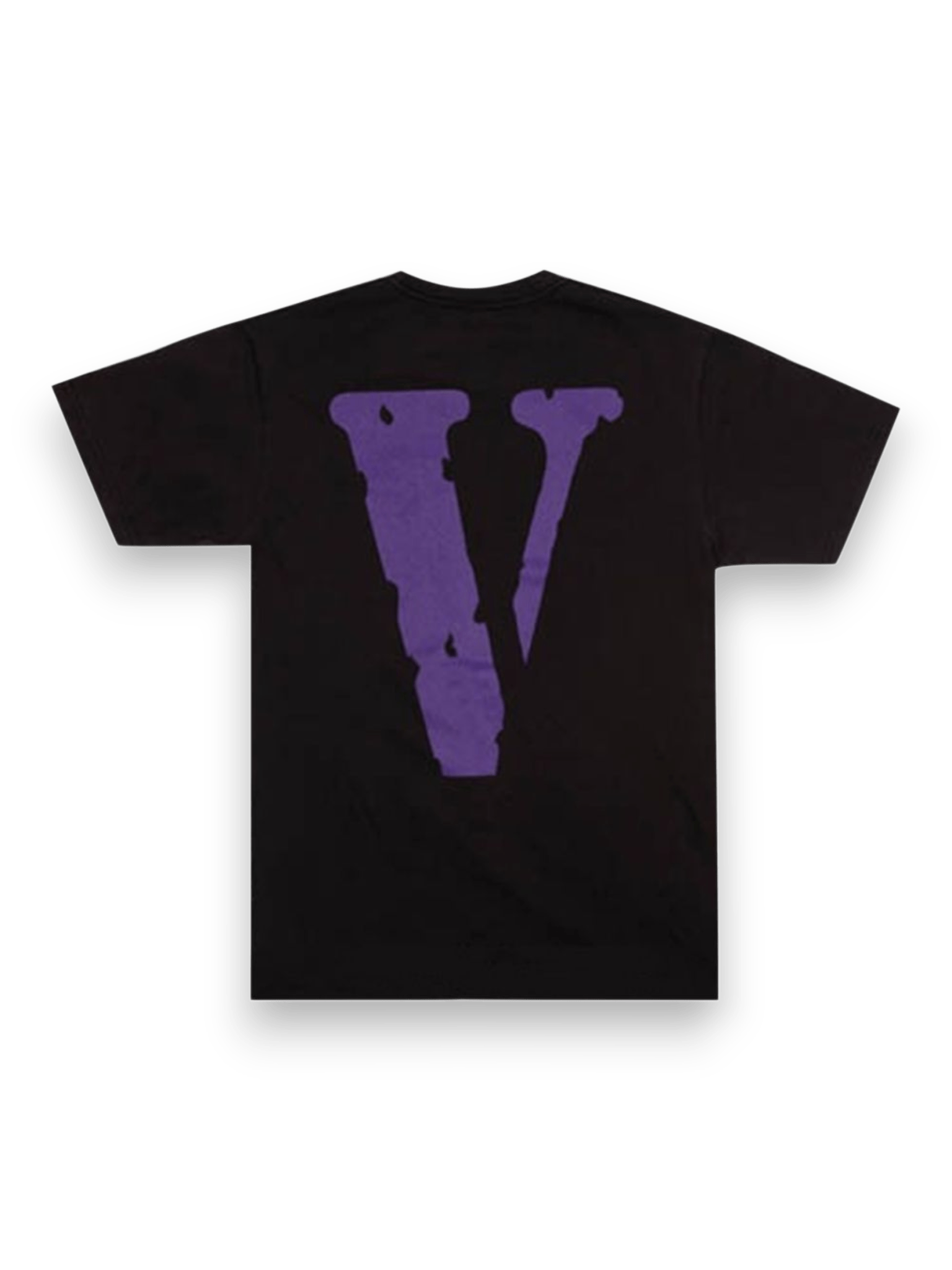 Vlone Friends T-Shirt Black/Purple