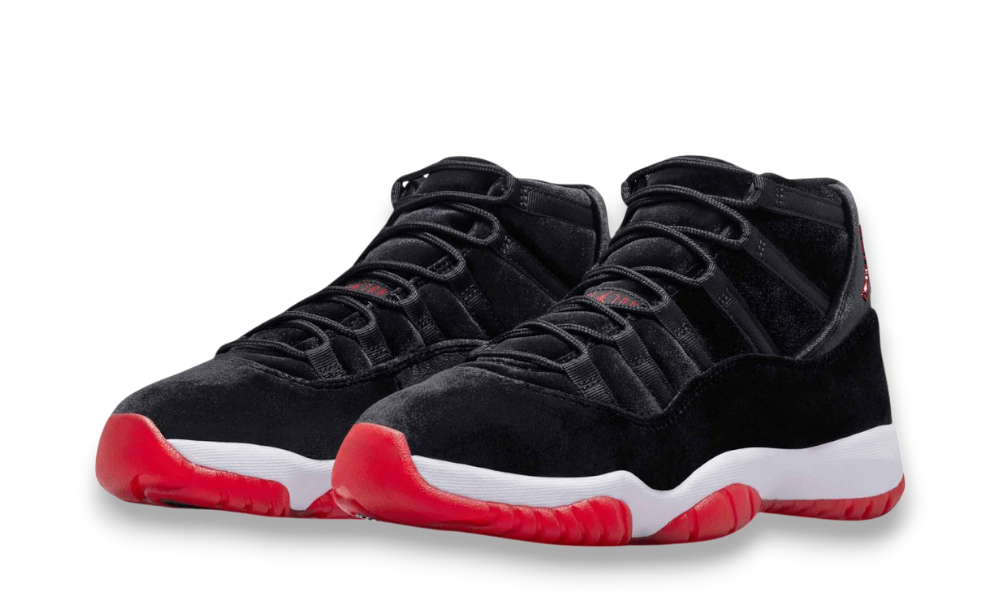 Jordan 11 Retro Bred Velvet