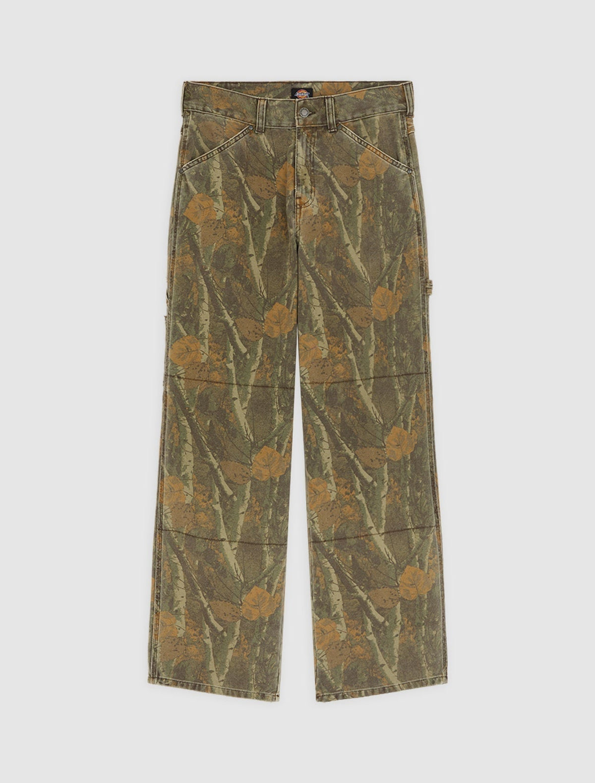 Dickies Houck loose straight camouflage canvas Hose