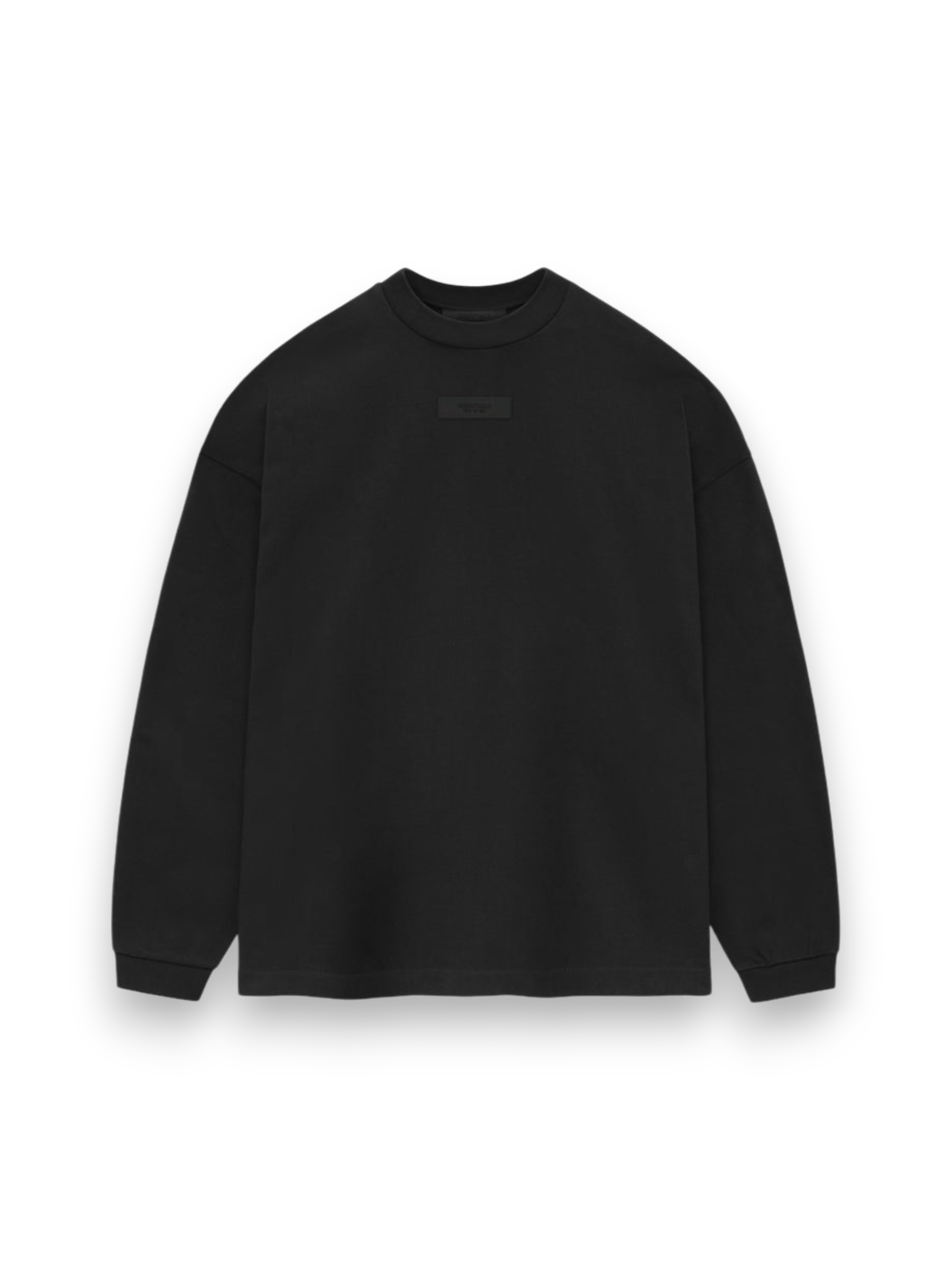 Fear of God Essentials LS Tee Black