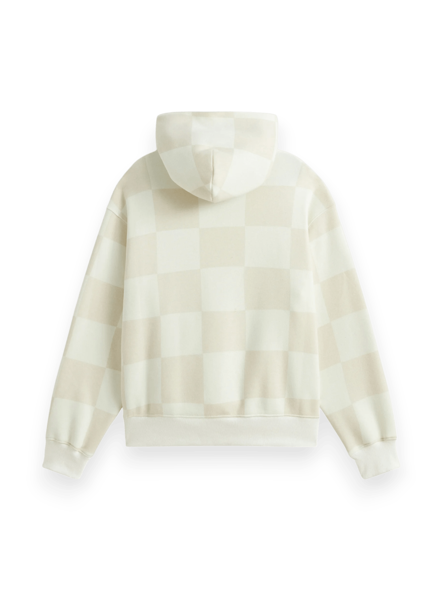 Vans Tonal Check Stretch Logo Pullover White\cream
