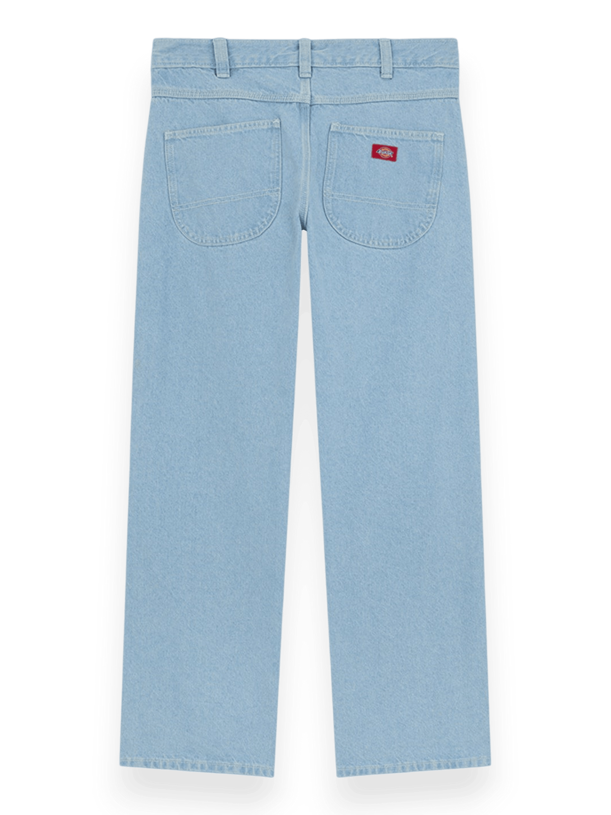 Dickies 954 Relaxed Straight Work Jeans Vintage Blue