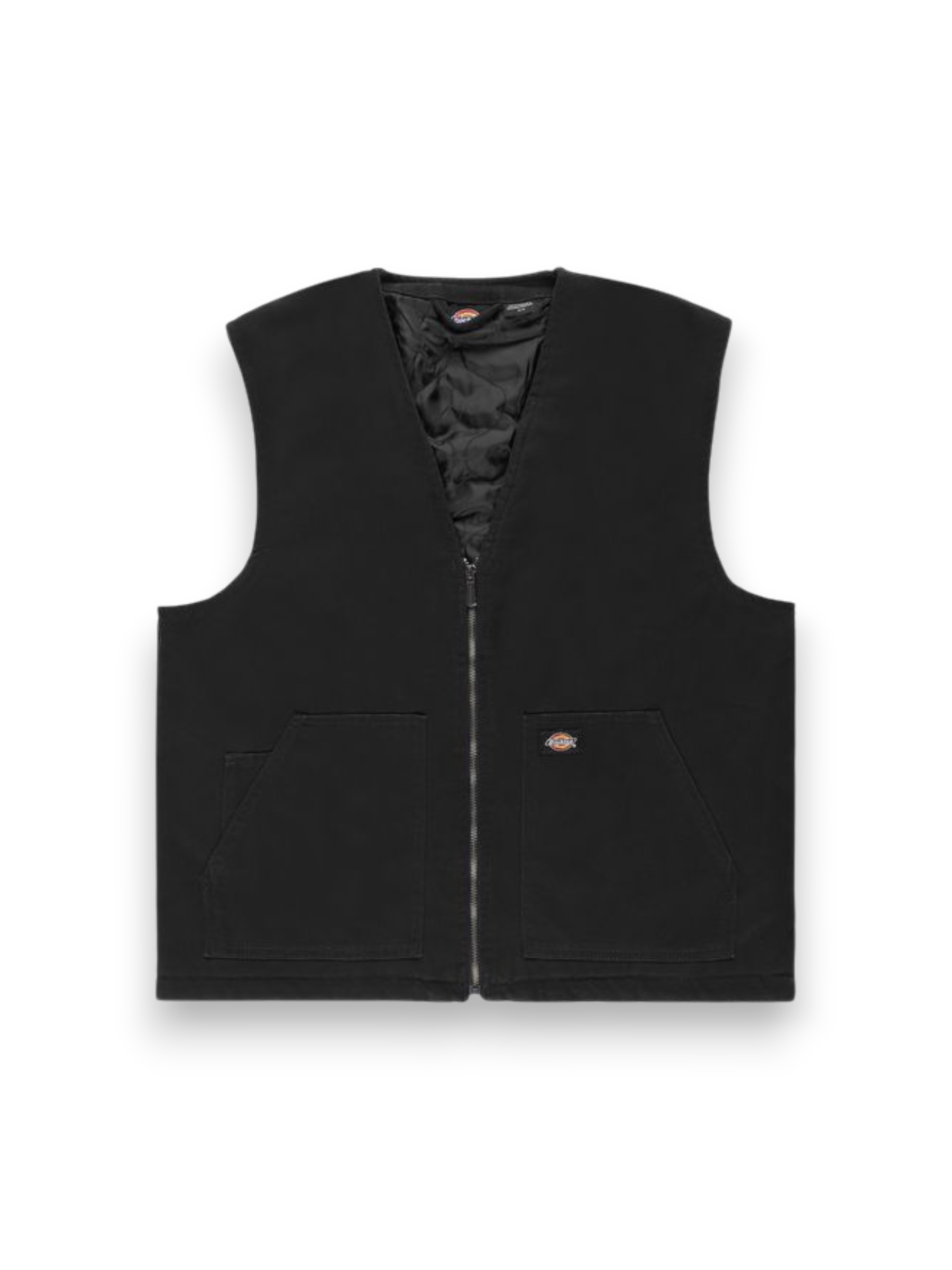 Dickies Gilet Duck Canvas Summer Black