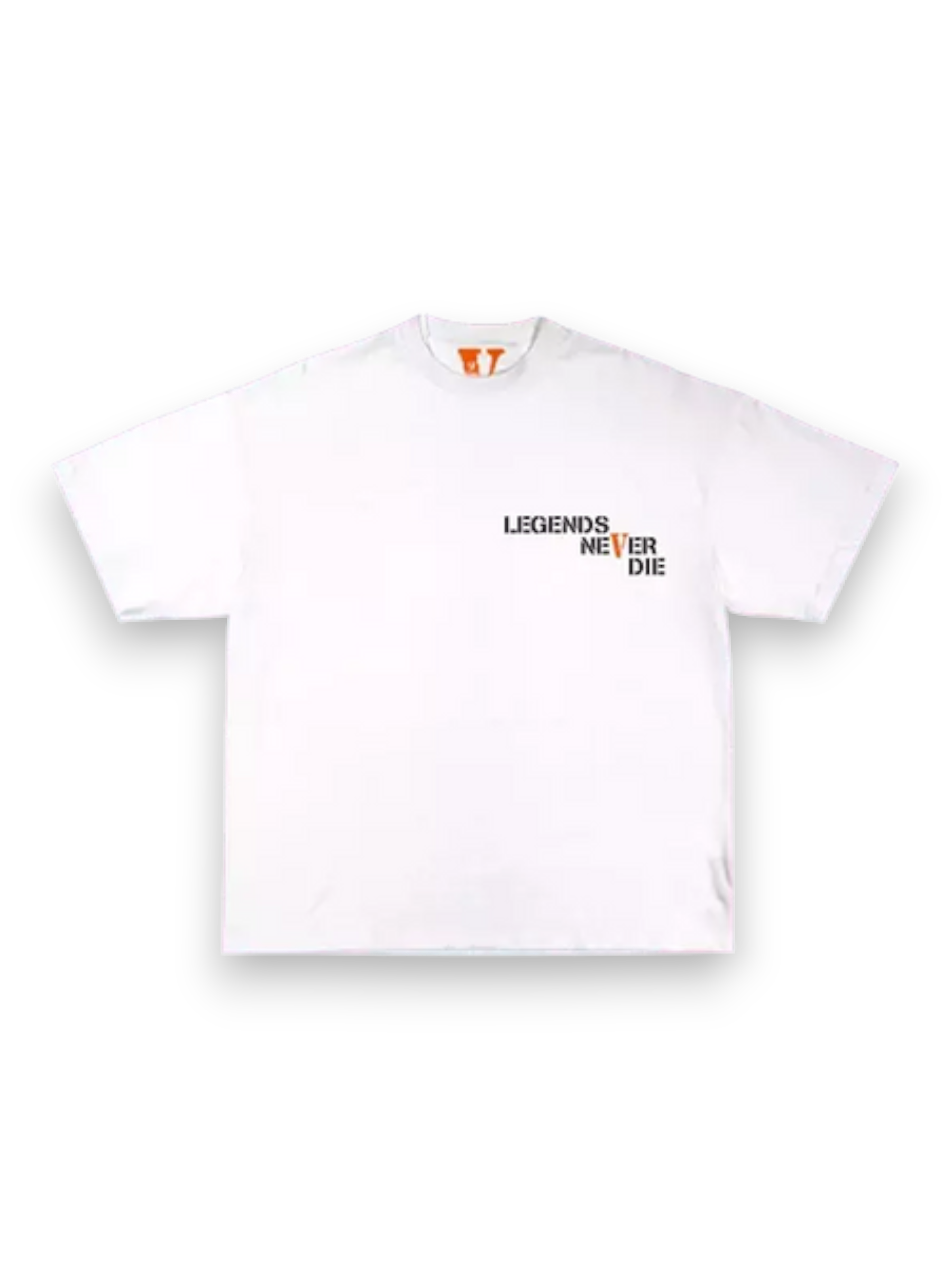 Juice Wrld x Vlone Butterfly T-Shirt White