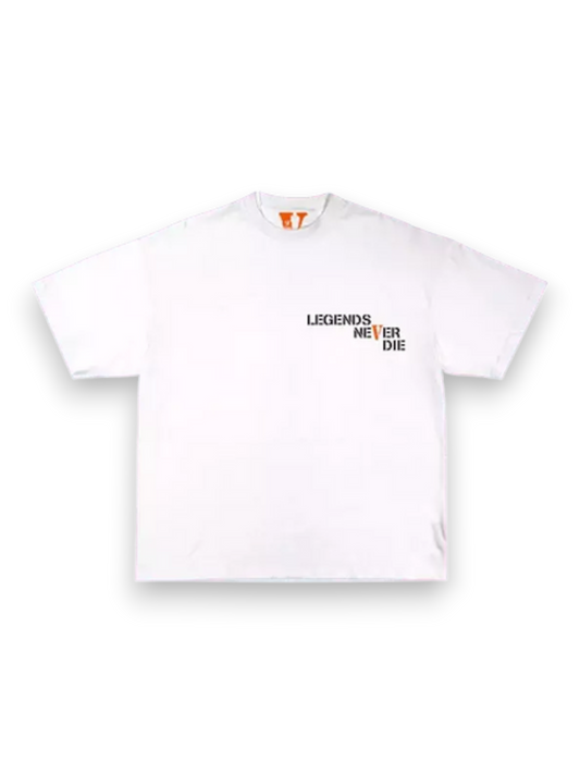 Juice Wrld x Vlone Butterfly T-Shirt White