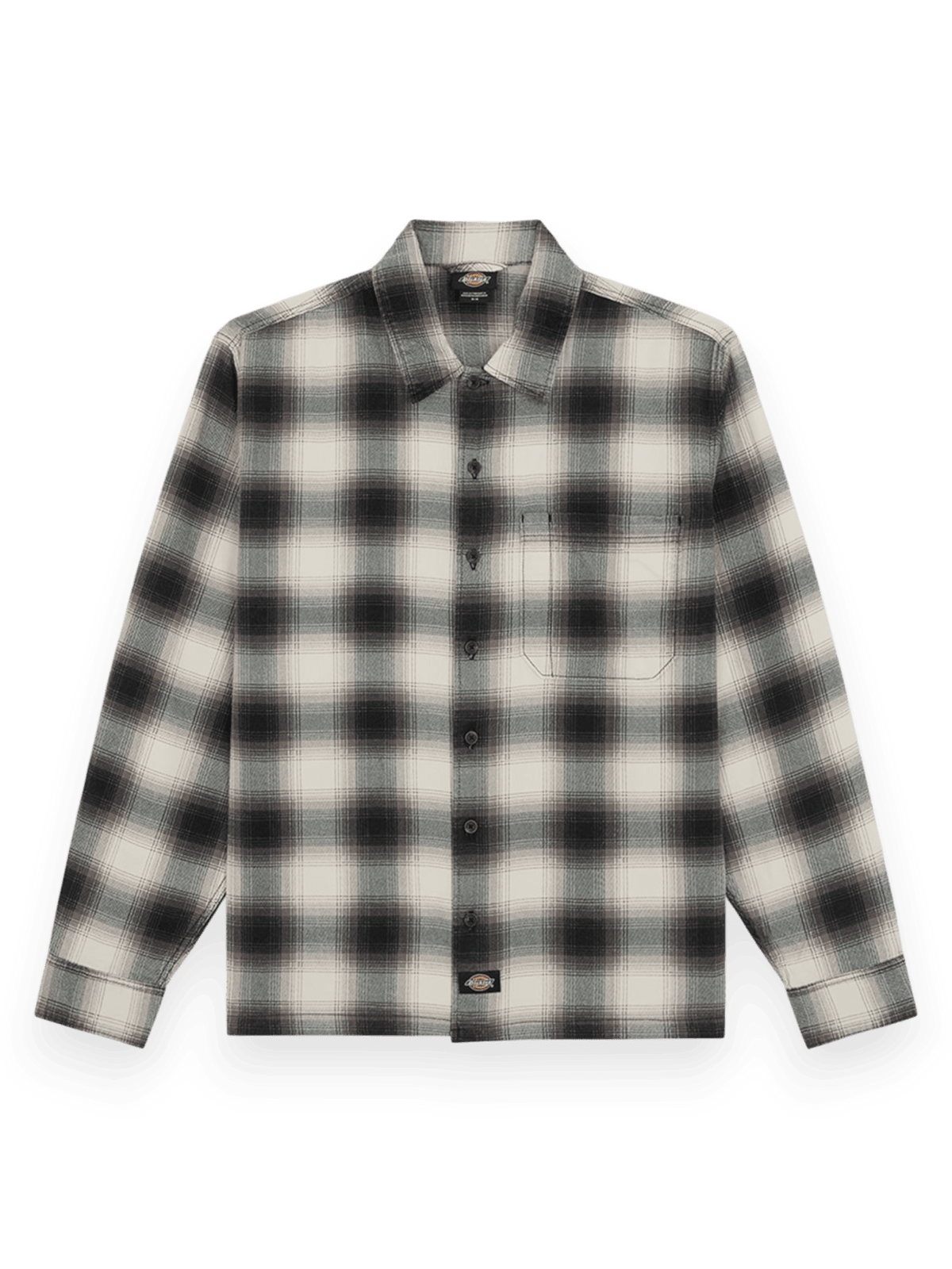 Dickies Gulfport Flannel Shirt Black