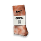 Nike Tie Dye Socks Peach by CARE STUDIOS