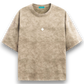 Pantalon Distressed Stone Washed T-Shirt Sand