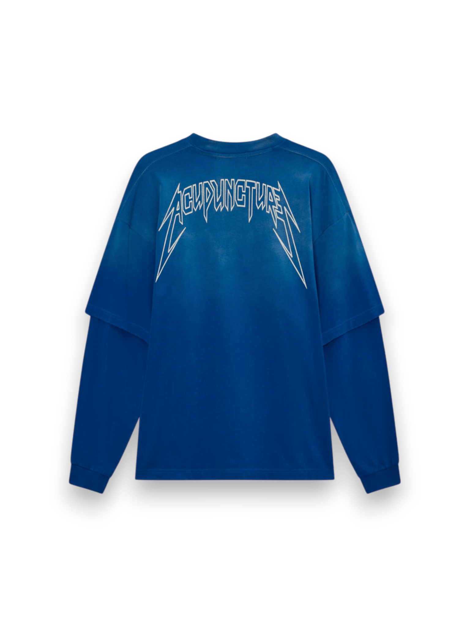 Acupuncture Metal Longsleeve Niagara Blue
