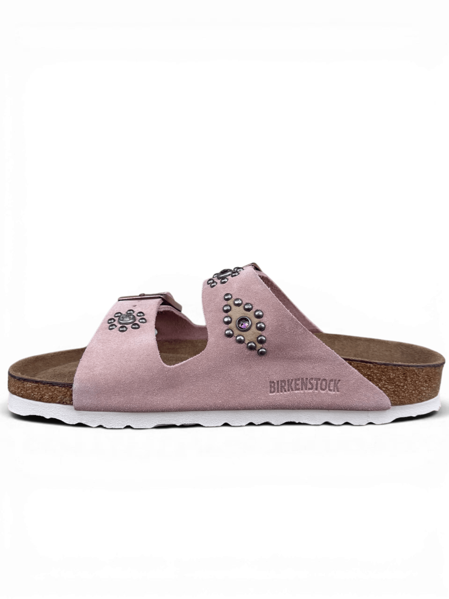 HTC X BIRKENSTOCK Arizona Los Angeles SFB Suede Light Rose Vers.2
