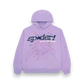 Sp5der Acai Hoodie Purple