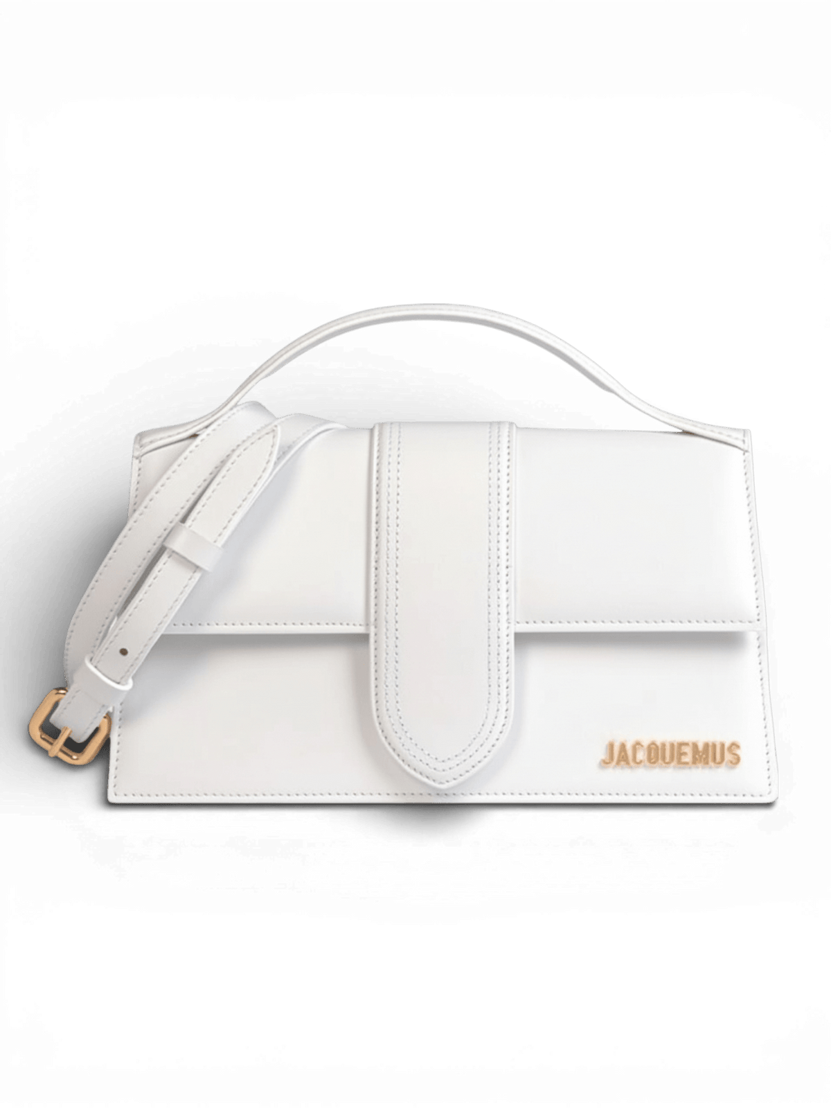 Jacquemus Le Grand Bambino White / Gold