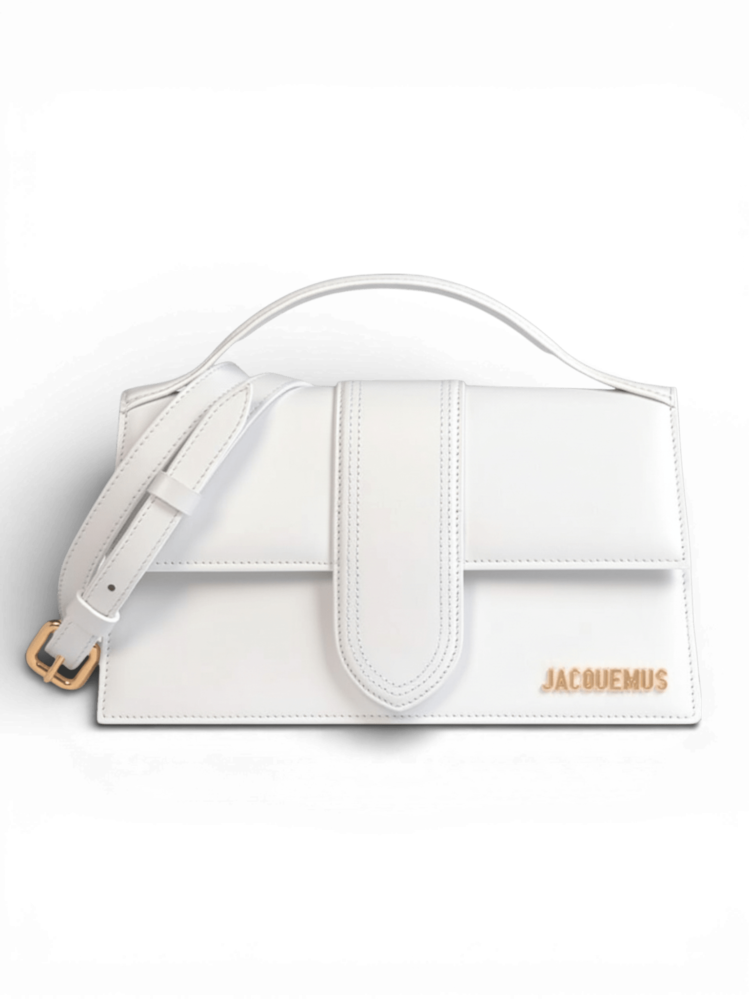 Jacquemus Le Grand Bambino White / Gold
