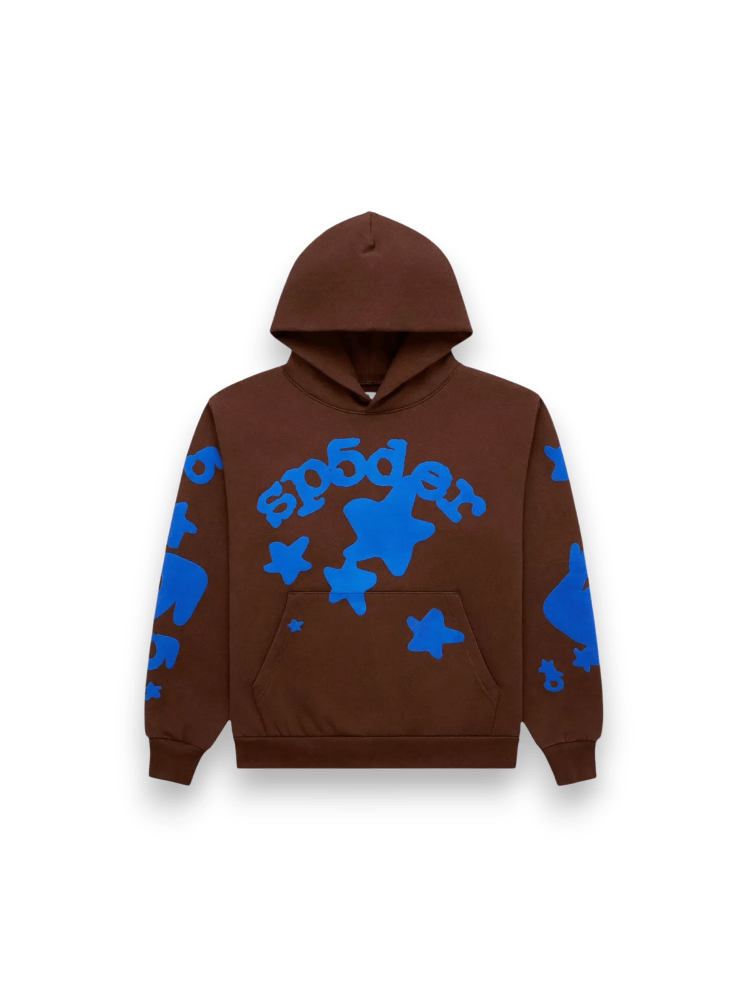 Sp5der Beluga Hoodie Brown