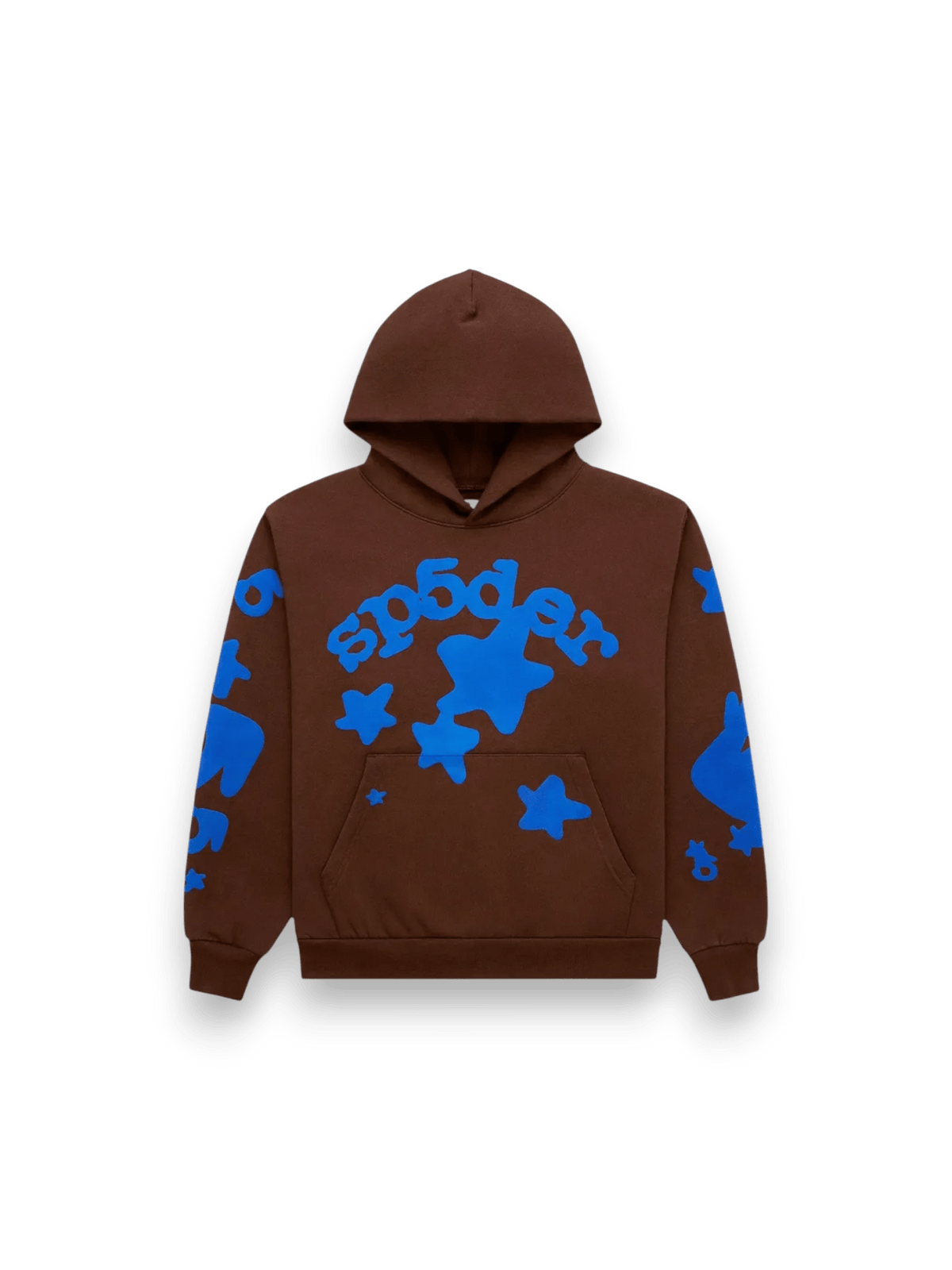 Sp5der Beluga Hoodie Brown