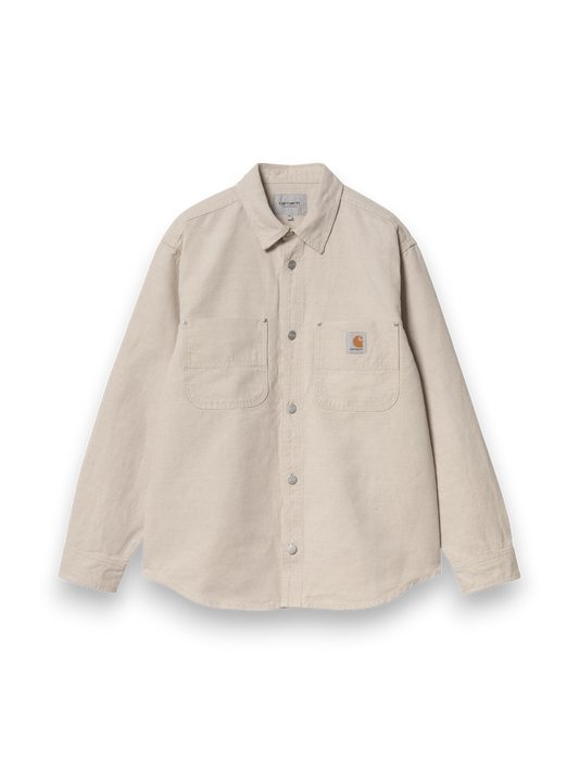 CARHARTT WIP WALTER SHIRT Jacket linen