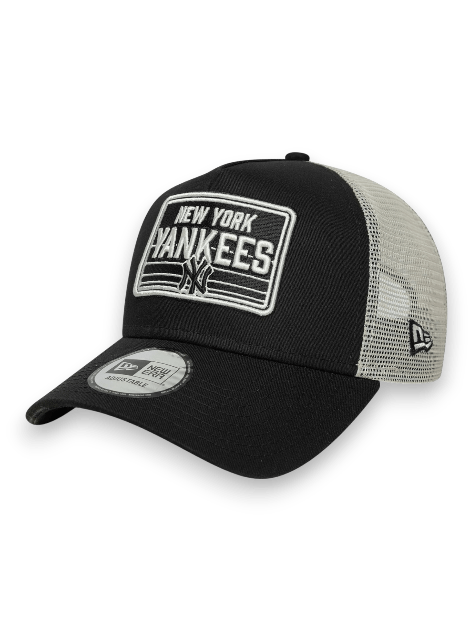 New Era 9FORTY A-Frame Trucker New York Yankees MLB Patch